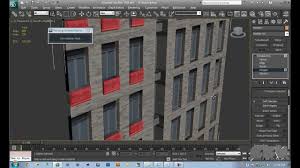 3ds Max Tutorial Low Poly Building For Complex Scenes Building Texture 3ds Max Tutorials 3ds Max Tutorial