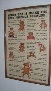 Old Teddy Bear Poster Teddy Bear Quotes Teddy Bear Hug Old Teddy Bears