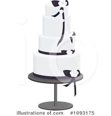 Take a look at these awesome cake clipart black and white and also let us know what you think. Wedding Cake Clipart 1093175 Illustration By Randomway