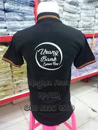 Serta supaya kalian mendapatkan banyak like dari photo busana terbaru yang telah kamu upload & dijadikan status keren di media sosial kamu. Jual Kaos Kerah Polo Custom Seragam Bordir Komputer Bebas Desain Sendiri Jakarta Barat Maghex Store Tokopedia