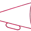 See the presented collection for megaphone coloring. 1