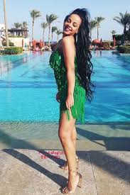 The outfit according to her was supposed to make her look like a black barbie, ended up with most websites calling it over the top and some even claiming she looked more like candy floss than a barbie. Bahati Venus Richard Lugners Ex Kolibri Ist Schwanger Gala De