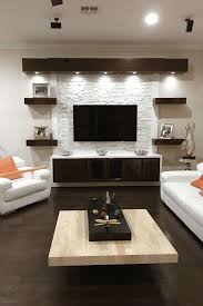 Custom Entertainment Center Tv Wall Design Living Room Tv Wall Home