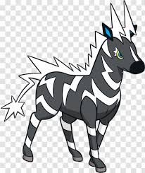 There are no alolan forms with gender differences, even if their. Pokemon Black White Pokemon Go Omega Ruby And Alpha Sapphire Zebstrika Go Transparent Png