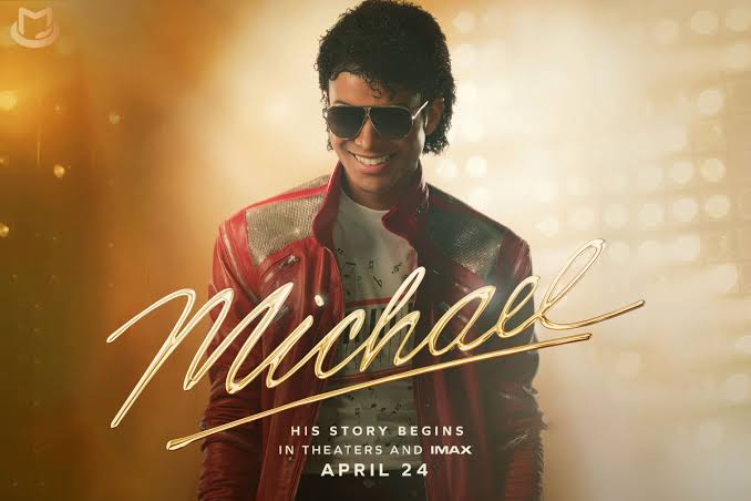 Michael” New Movie Poster Drops - MJVibe