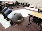 Image result for photos, islamic prayer rooms in public schools