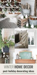 15 Winter Decor Ideas Winter Home Decor Rustic Winter Decor Winter Decor
