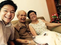 A member of the governing people's action party, he currently serves as the minister f. Lawrence Wong Haven T Seen My Parents And Summer In A While So Took Some Time Off From Campaigning This Morning To Visit Them Mum Even Helped To Run Through My Hokkien