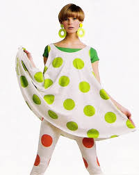 May 1989 Shake It Up Baby Twist And Shout The Fab Trends Of The 60s Are Like Happening Polka Dots Fashion Fashion 1980s Fashion