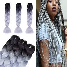 Plus, they're fun to do and always look super chic. 2020 Jumbo Braids African Hair Braiding African American Hair Extensions 2 Tone Ombre Hair Braids High Temperature Fiber Crochet Twist From Showjarlly Hair 8 93 Dhgate Com