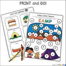 FREE Circle Time Printables