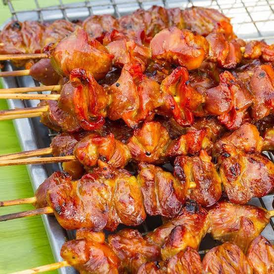 Gizzard Kebab