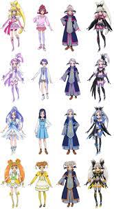 doki doki precure precure プリキュア イラスト 可愛いアニメガール 女の子イラスト