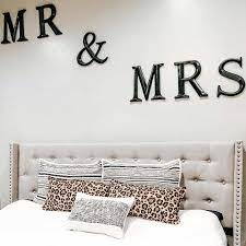 Replacing the vertical blinds for black out curtains curtains, diy headboard that works for any bed frame and you don't have to drill holes in the wall to install, all these simple diy projects gave my bedroom a chic boutique look! The Top 98 Bedroom Wall Decor Ideas Interior Home And Design
