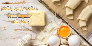 1 teaspoon vanilla extract or 5g cocoa powder if using a chocolate protein powder. Low Fat Cake At Rescue Make Low Fat Cake With Regular Cake Mix