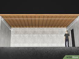 If the room is particularly long in one direction. How To Install A Drop Ceiling 14 Steps With Pictures Wikihow