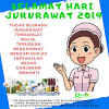 Doktor dan jururawat bagai isi dengan kuku. 1