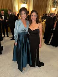 Having fun at the Starlight Ball celebrating President Trump with Kristi  Noem!