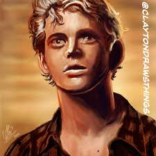 My project for course: Pop Culture Character Painting in Photoshop  (Ponyboy)