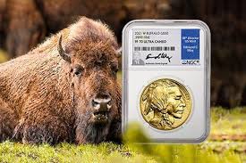 I am a little surprised they already sold around 5,000. 2021 Gold Buffalo Proof Launch Proof 70