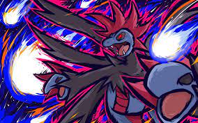 Hydreigon Draco Meteor Pokemon Pokemon Art Pokemon Fan Art