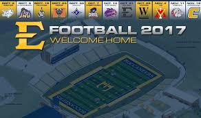 Etsubucs Com Etsu Football Announces 2017 Schedule