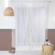Caractérisé par une rainure centrale préalablement fraisée et un vissage direct, le système stabalux h offre un programme complet pour les façades en verre. Voilage Vitrage Rideau Voilage Store Eminza