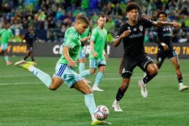 Sounders open six-match road swing at Real Salt Lake