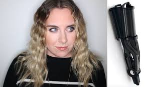 If the hair is long enough to make a full turn around the barrel, you might be able to use a curling wand, but often a tong with a clamp allows you to grab the hair easier. Best Curling Wand 2021 What 15 Different Tongs Do To Your Hair