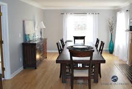 The 16 Best Paint Colours To Go With Oak Or Wood Trim Floor Cabinets And More In 2020 Paint Colors For Living Room Dark Wood Furniture Living Room Dark Wood Furniture