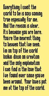 Pin On Song Lyrics I Love