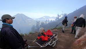 Check spelling or type a new query. Capek Mendaki Kawah Ijen Kini Ada Ojek Troli Yang Siap Mengangkut Wisatawan