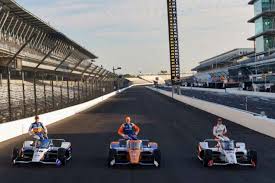 Los más de 30 participantes se disputan el honor de inscribir su nombre en el majestuoso trofeo borg warner, que se entrega en una. Confira O Grid De Largada Das 500 Milhas De Indianapolis 2020 Galerias