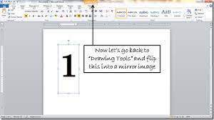 How To Make Mirror Image Text In Microsoft Word Writing Words Words Mirror Image