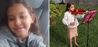 Murió a los 9 años Romina Rivera Cruz, la niña violinista que tocó ante el papa  León XIV en el Vaticano