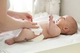 I told him if didn''t stop teasing her he would be in diapers as well. Step By Step Guide To Changing A Baby S Diaper