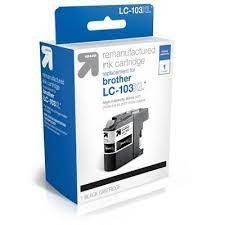 Brother lc129xl black lc125xl cyan magenta yellow genuine 4 ink cartridges. Remanufactured Single Black High Yield Ink Cartridge Compatible With Brother Lc 103 Ink Series Printer Up Up Target