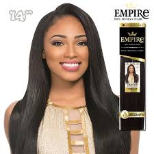 The style icon remy silky weave is available in a range of colours and lengths. Sensationnel Empire Human Hair Weave Yaki 14