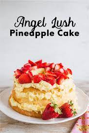 Angel Lush Pineapple Cake