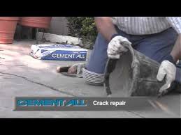 Leave mixture to stand for approximately 60 seconds. Rapid Set Cement All At Home Depot Youtube