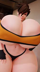 Andi3dz Harley Quinn with an enormous ass - Rule 34 image