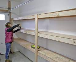 You can also check out this quick video we put together on this shelving unit. Save Thousands Building Diy Garage Storage Top Cool Diy Garage Storage Shelves Diy Garage Shelves Basement Shelving