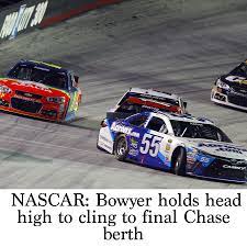 Start at your local nascar track (there are 135 of them across the us and a couple in canada and mexico and at least one in almost every state) probably in the 'street stock' class. Nascar Bowyer Holds Head High To Cling To Final Chase Berth