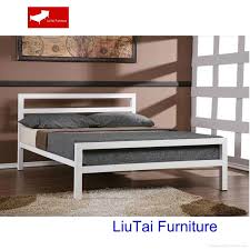 The bed is the centerpiece of any bedroom and we understand that quality and variety are essential in shopping for bedroom furniture. Modern Design Metal Double Bed Mb 08 Liutai China Manufacturer Bedroom Furniture Furniture Products Diytrade China Manufacturers