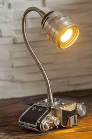 exakta varex 2a umgebaut zur kameralampe camera lamp cool lamps lamp