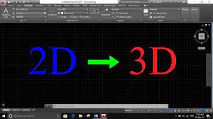 This thread is about 3d to 2d conversion in autocad 2006. Convert 2d To 3d Objects In Autocad Youtube
