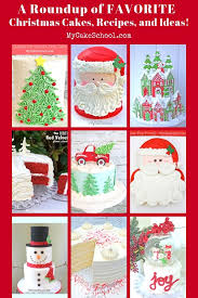 Here you can explore hq christmas cake transparent illustrations, icons and clipart with filter setting like size, type, color etc. A Round Up Of Our Christmas Winter Tutorials My Cake School