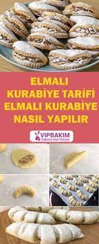 elmali kurabiye nasil yapilir yemek tarifleri kurabiye yemek