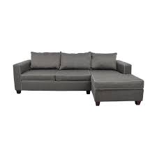 We did not find results for: 56 Off Bob S Discount Furniture Bob S Furniture Alex Grey Chaise Sectional Sofas