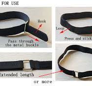 Amazon.com: VIGAER 8"12"18"24"30" Hook and Loop Fastening ...